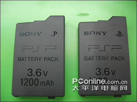 还是原装最好 索尼PSP原装电池板卖180_深圳