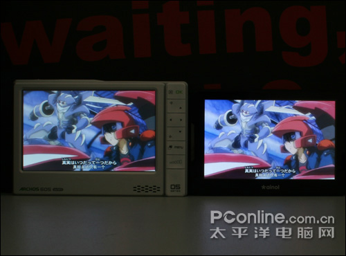 艾诺V3000爱可视605对比评测
