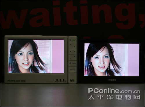 艾诺V3000爱可视605对比评测