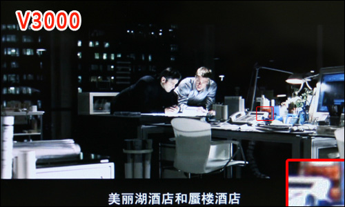 艾诺V3000爱可视605对比评测