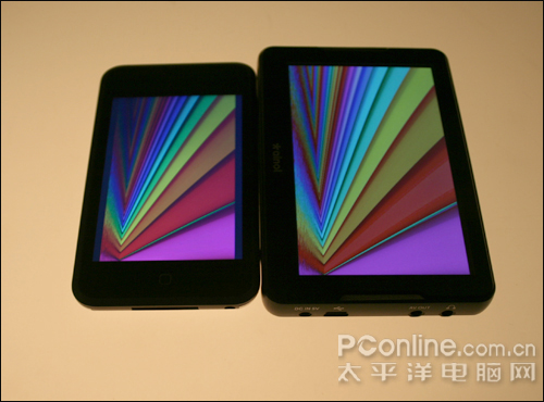 艾诺V3000对比iPod touch