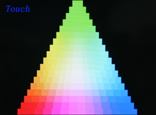 艾诺V3000对比iPod touch