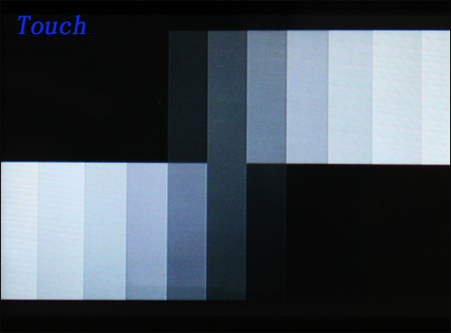 艾诺V3000对比iPod touch