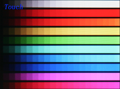 艾诺V3000对比iPod touch