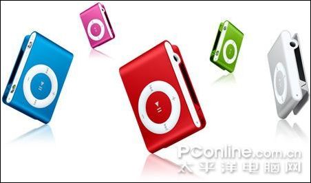 苹果发布全系列新款iPod