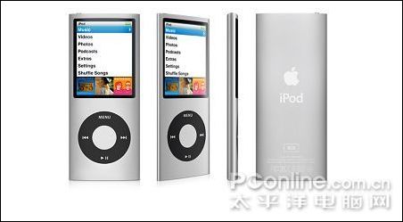 苹果发布全系列新款iPod