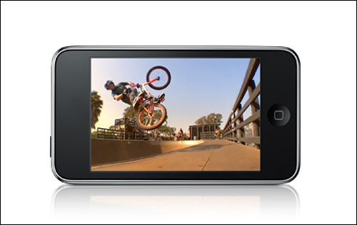 ipod touch2 PK国内外强机