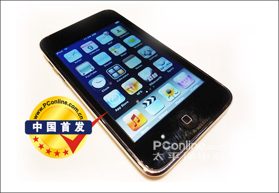 媲美psp Nds的mp4登场ipod Touch2代中国首测 Mp4随身听评测 太平洋电脑网pconline