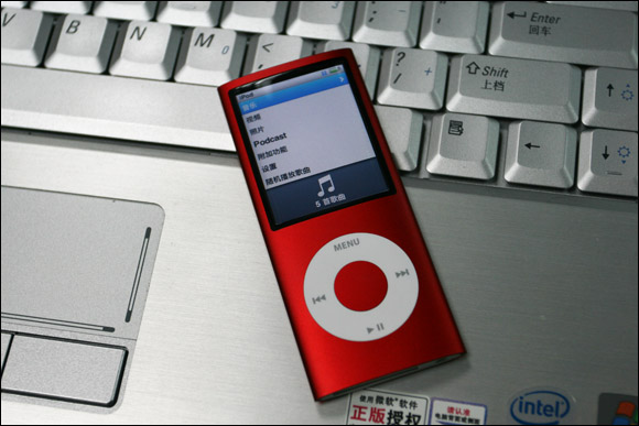 iPod nano4