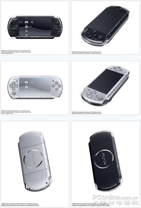 新版psp3000 欧版 发售时间与价格 上海psp选购报价 太平洋电脑网pconline