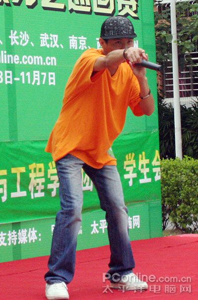 华南理工大学海选