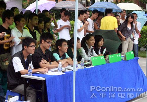华南理工大学海选