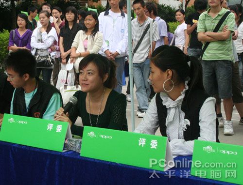 华南理工大学海选