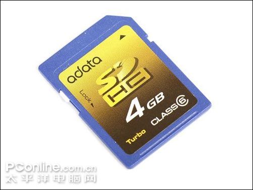 4GB SDHC CLASS6