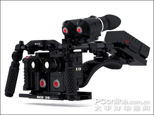 RED DSMC超高清3D摄影系统
