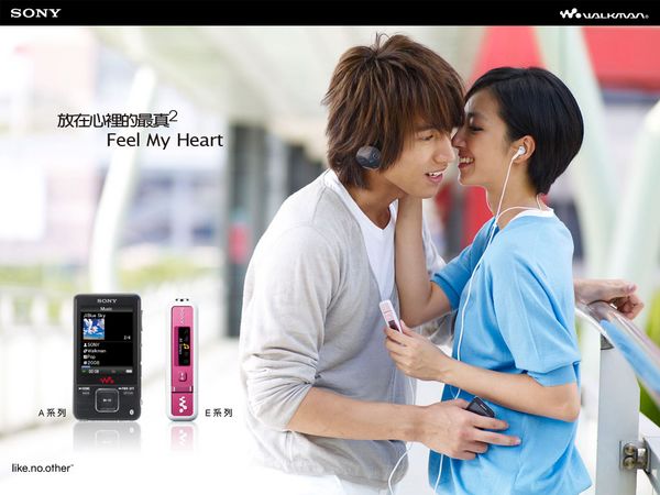 索尼walkman桂纶镁言承旭