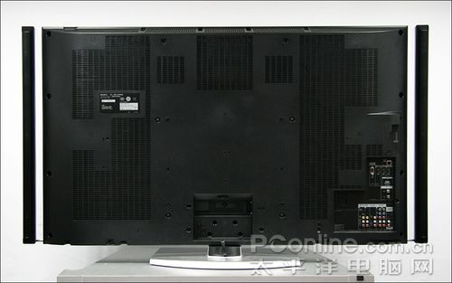 索尼液晶电视旗舰55x4500外观赏析_液晶电视