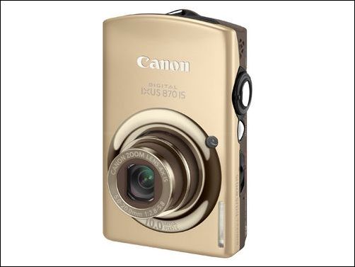 佳能 IXUS 870 IS