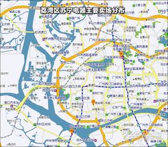 广州荔湾区苏宁电器卖场店面分布图