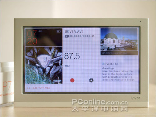 iriver P7评测