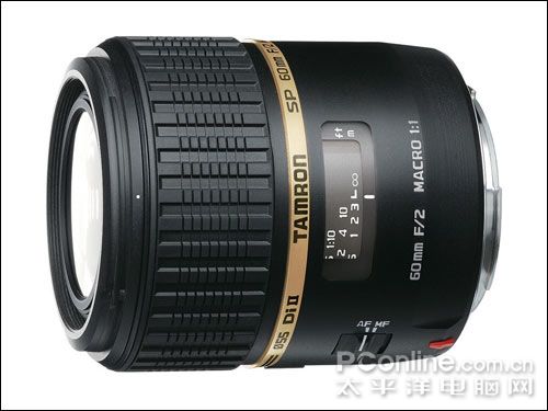 腾龙60mm F2微距镜