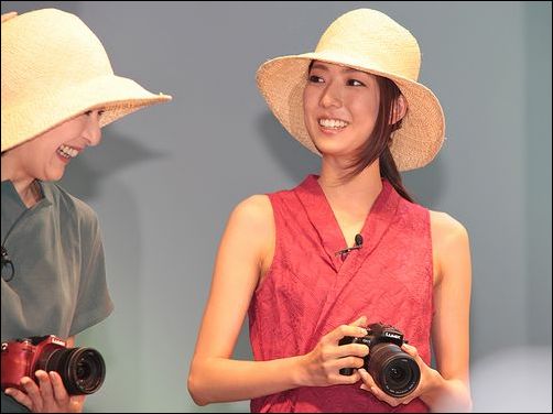松下GH1亮相PIE2009
