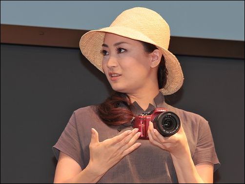 松下GH1亮相PIE2009
