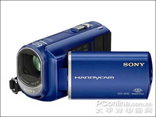 索尼 dcr-sx40e