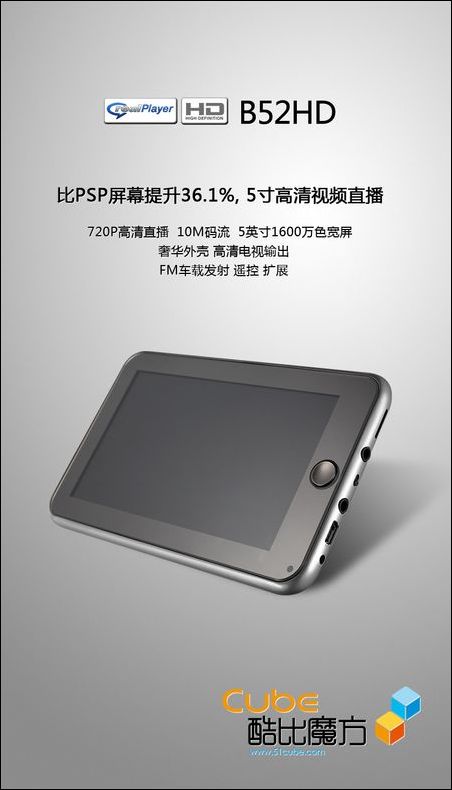 酷比B52HD