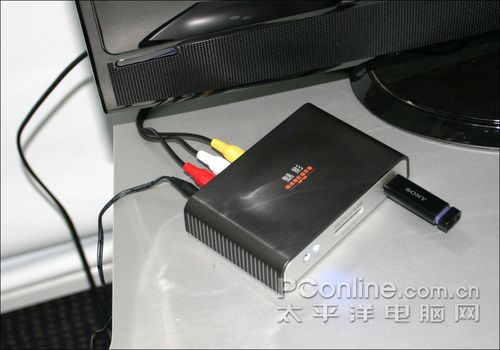 美如画魅影网络电影播放器MP100接线设置
