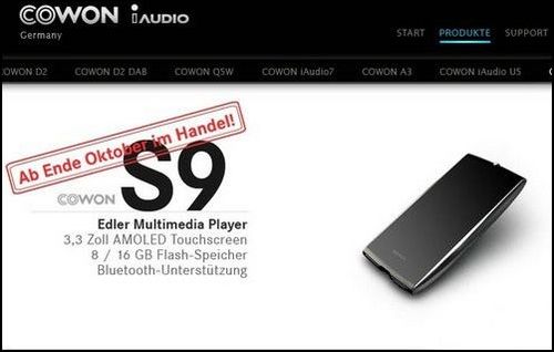 COWON S9
