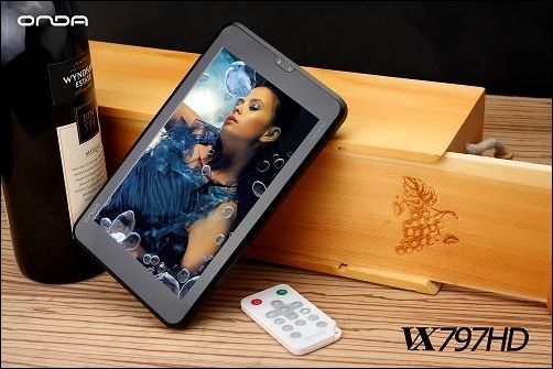 昂达7.0”VX797HD