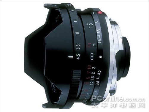 福伦达15mmF4.5镜头