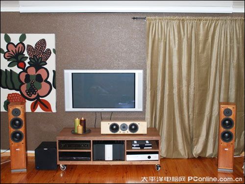 10万元打造5.1声道超级蓝光高清影院