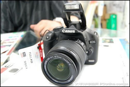 佳能 EOS 500D(配18-55mm镜头)