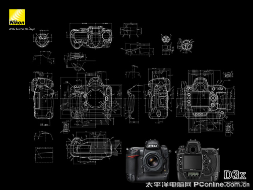 尼康D3x