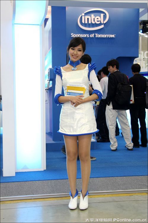 Ӣض Showgirl Computex2009