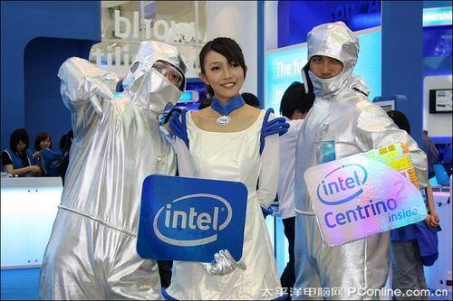 Ӣض Computex2009 Showgirl