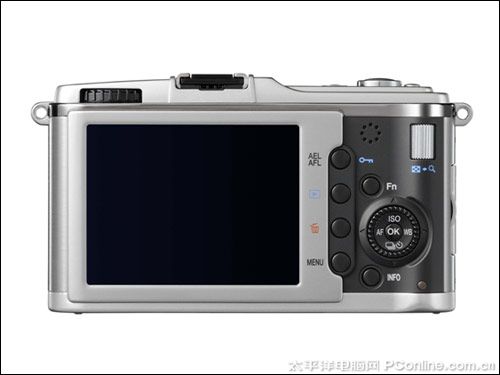 奥林巴斯E-P1机背图 奥林巴斯E-P1机背图