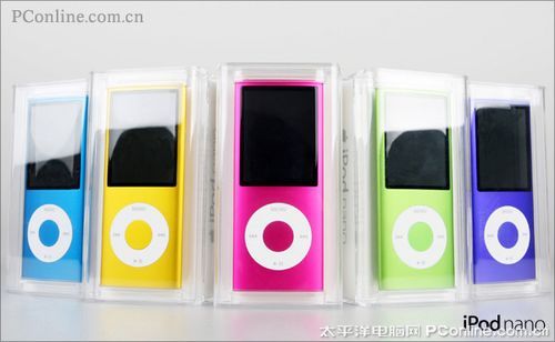 苹果 iPod nano4(8G)