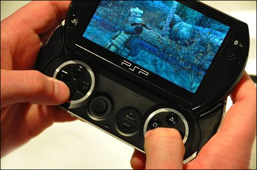 PSPgo;PSP3000