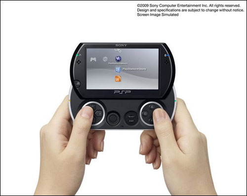 PSPgo;PSP3000