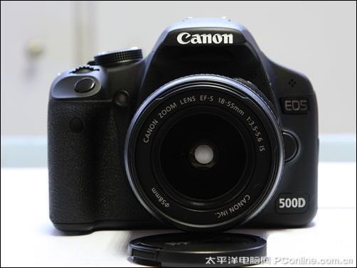 佳能 EOS 500D(配18-55mm IS镜头)