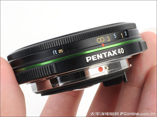 宾得DA 40mm F2.8饼干镜头评测