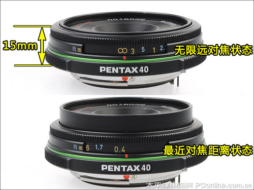 宾得DA 40mm F2.8饼干镜头评测