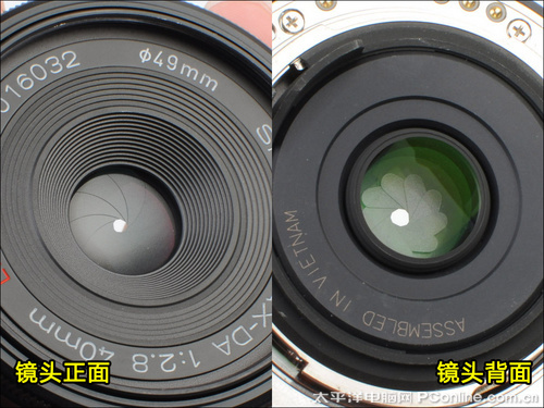 宾得DA 40mm F2.8饼干镜头评测