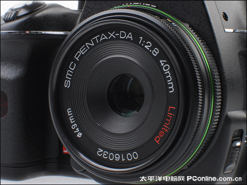 宾得DA 40mm F2.8饼干镜头评测