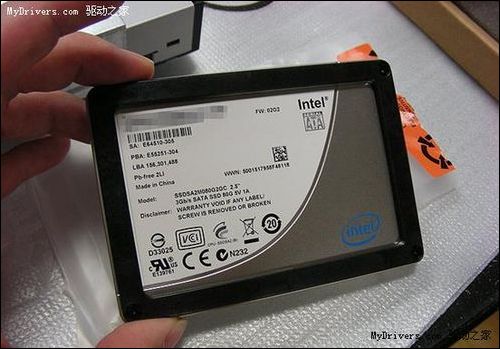 Intel SSD