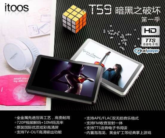 itoos T59图赏