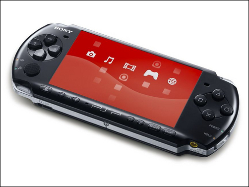 索尼 PSP-3000
